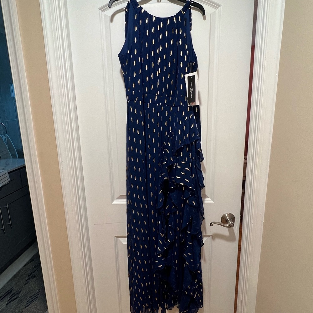 Chiffon Evening Gown - Picture 4 of 8